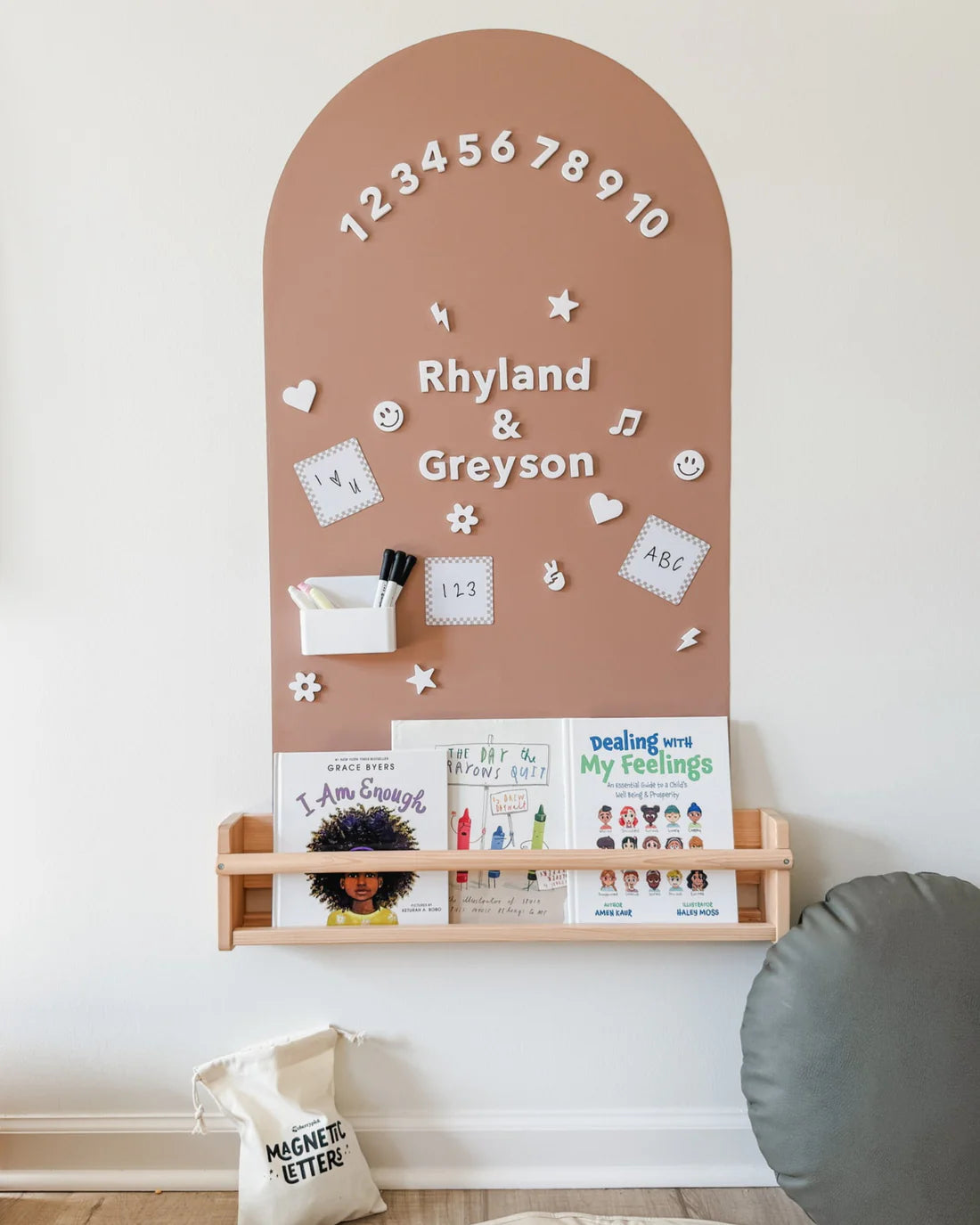 CherryPick Magnet Letters