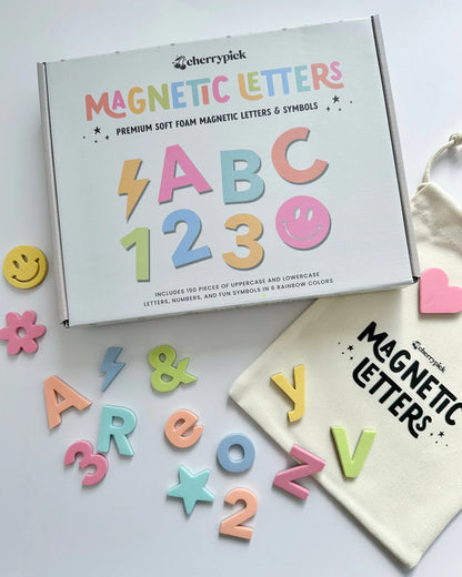 CherryPick Magnet Letters