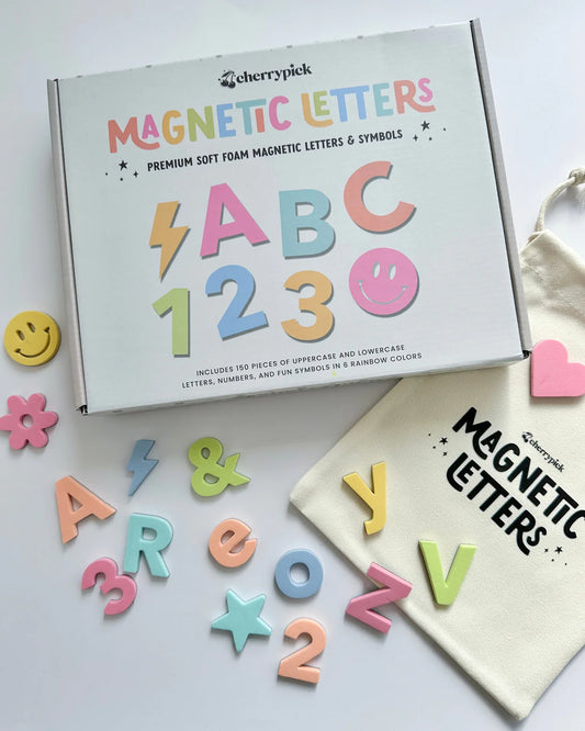 CherryPick Magnet Letters