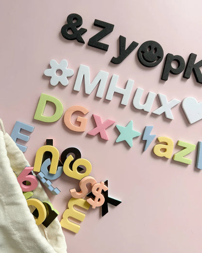 CherryPick Magnet Letters