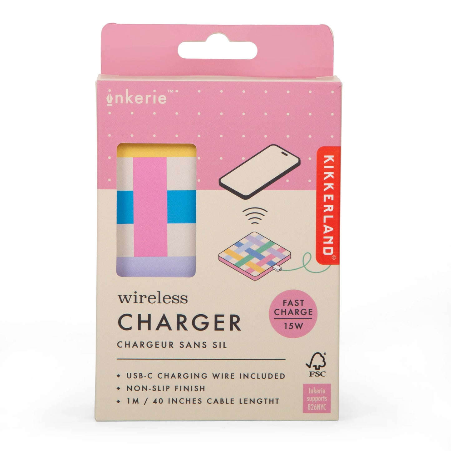 Inkerie Wireless Charger Grid