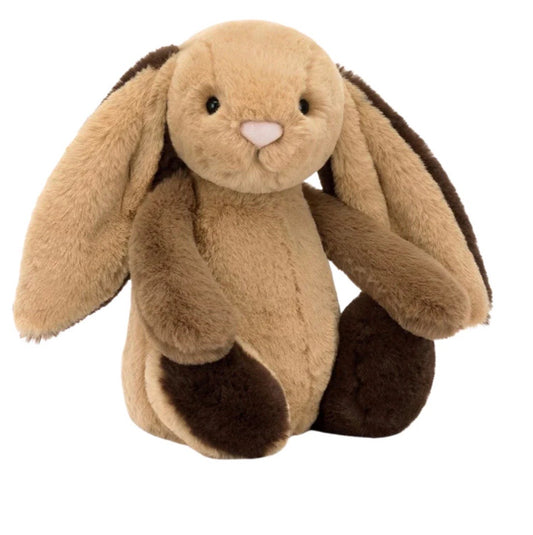 Original Bashful Brown Bunny Patchwork