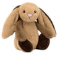 Original Bashful Brown Bunny Patchwork