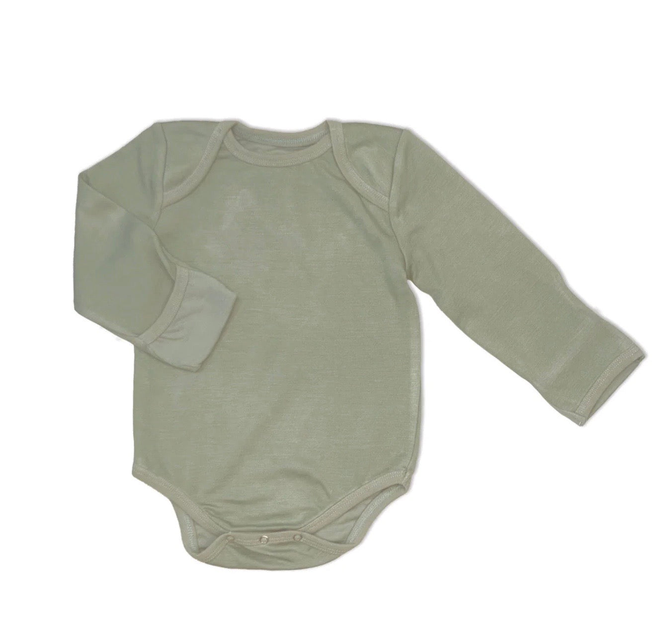 Bamboo Long Sleeve Onesie