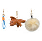 Triple Bag Charm Set- Jane The Brand