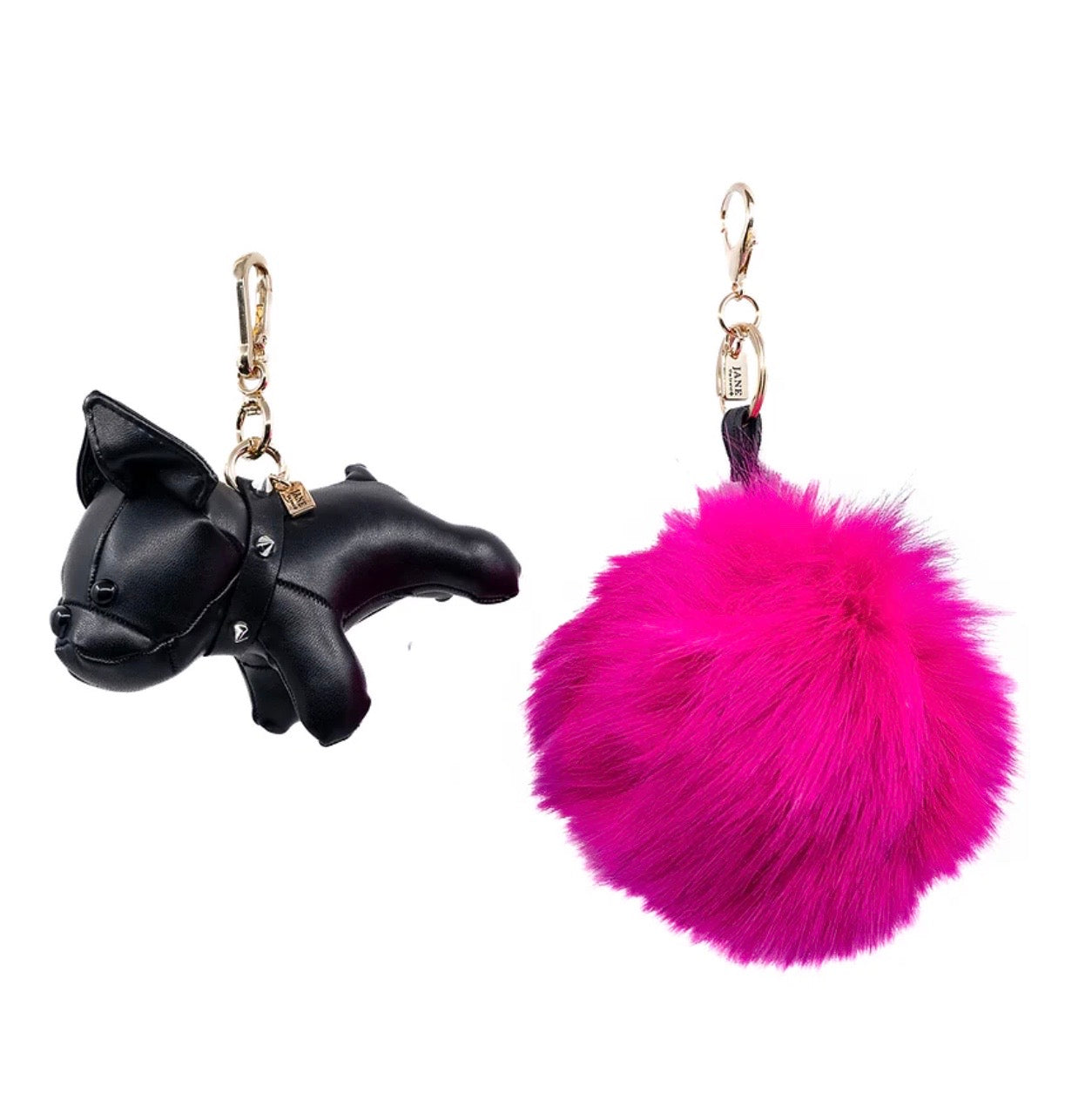 Triple Bag Charm Set- Jane The Brand
