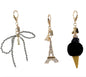 Triple Bag Charm Set- Jane The Brand
