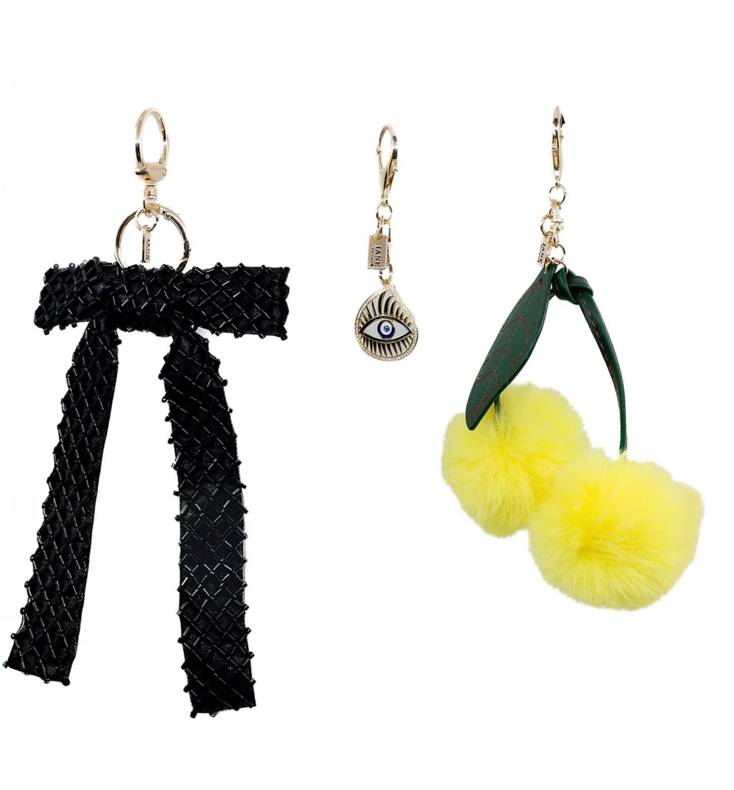 Triple Bag Charm Set- Jane The Brand