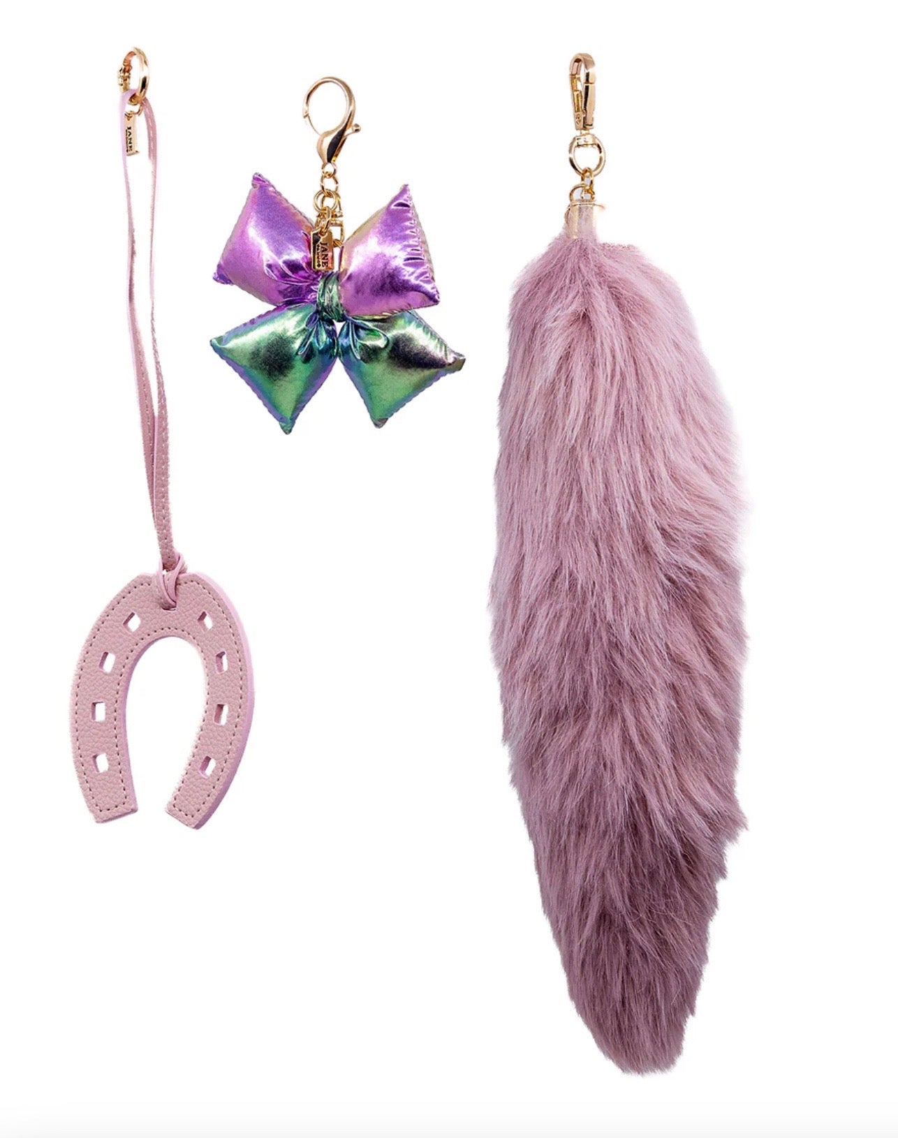 Triple Bag Charm Set- Jane The Brand