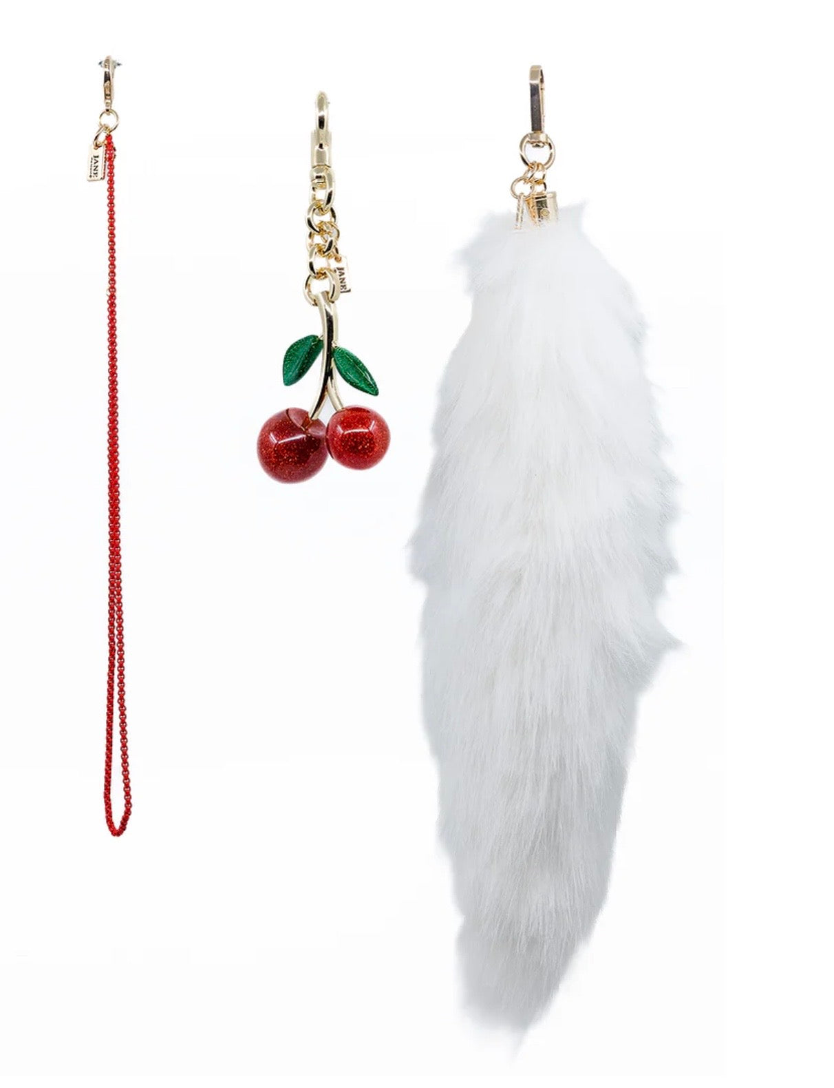 Triple Bag Charm Set- Jane The Brand