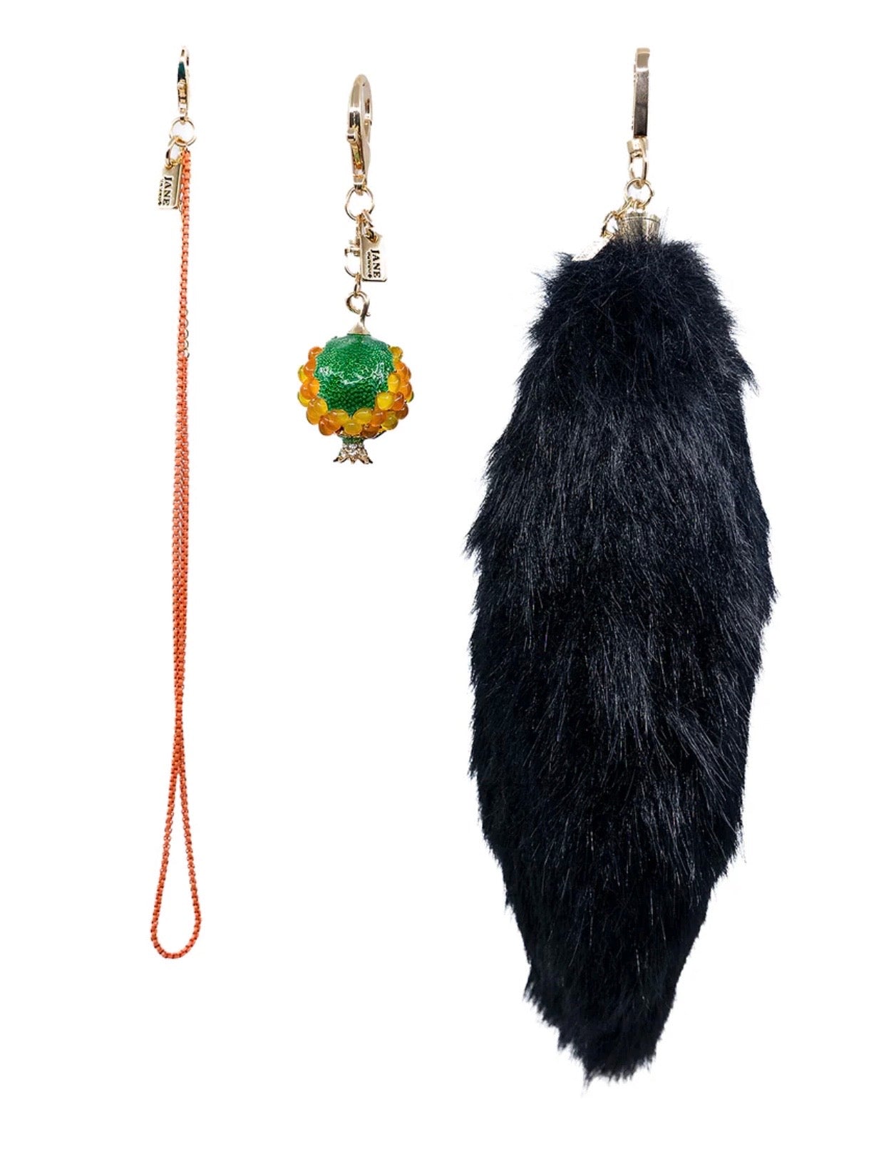 Triple Bag Charm Set- Jane The Brand