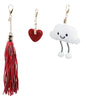 Triple Bag Charm Set- Jane The Brand