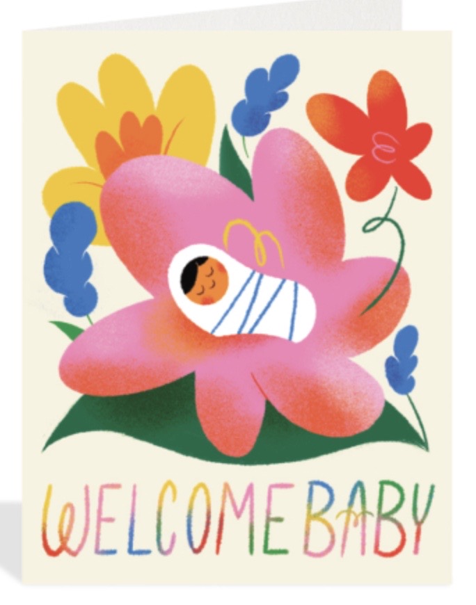 Baby cards