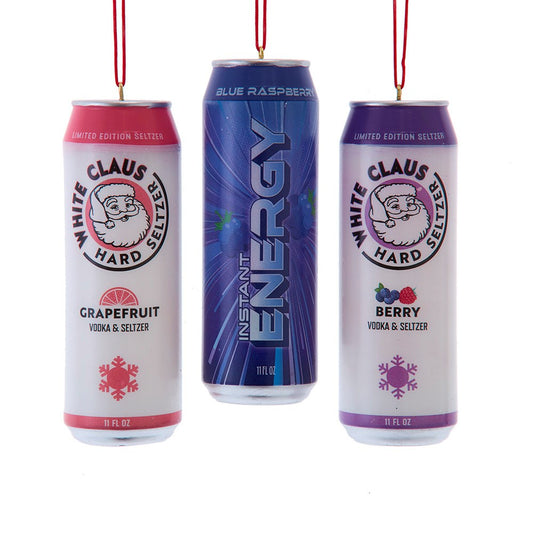 White claus hard seltzer
