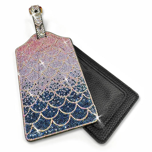 Jacqueline Kent Luggage tag