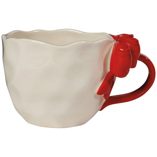 Sculpted Bowtique Mug