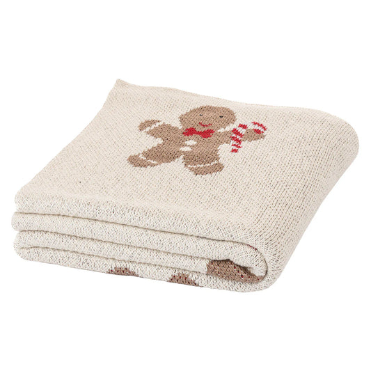 Bonhomme Throw blanket