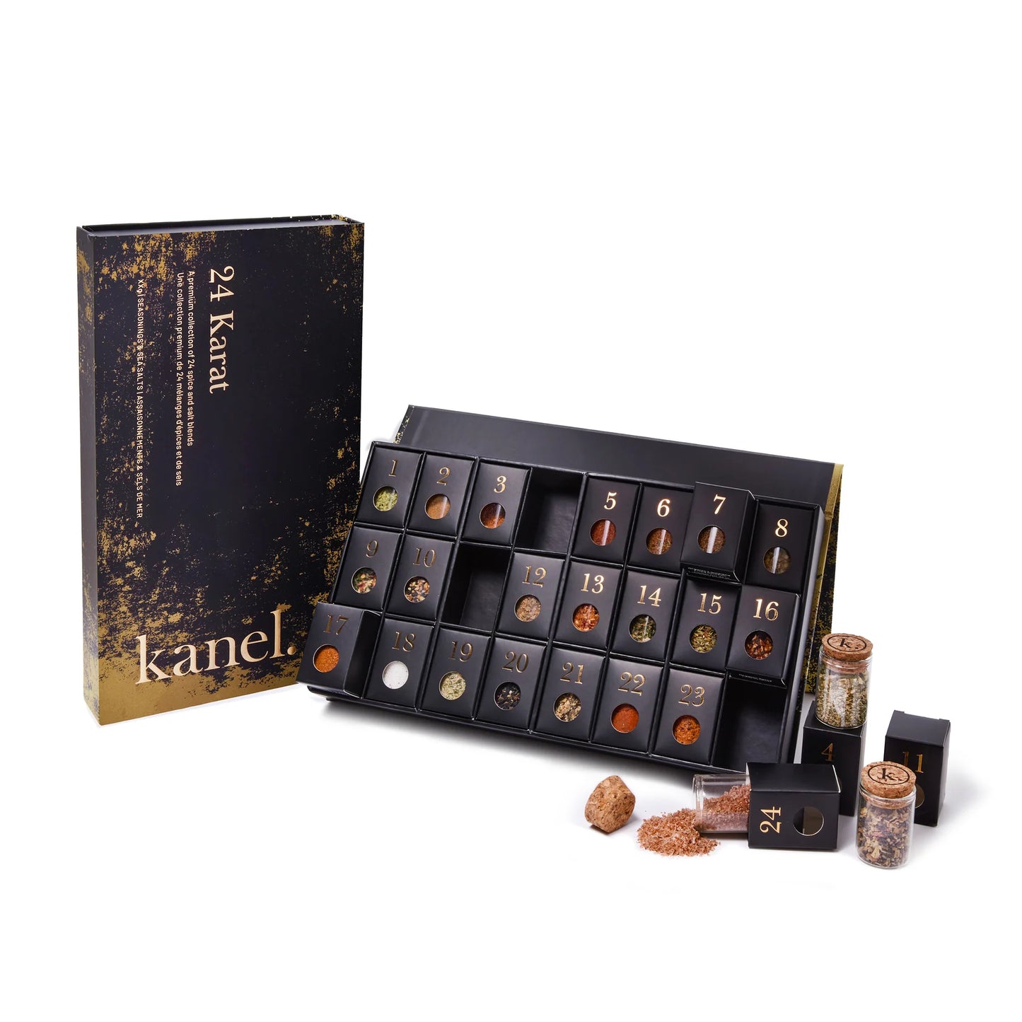 Kanel Seasonings and Salts