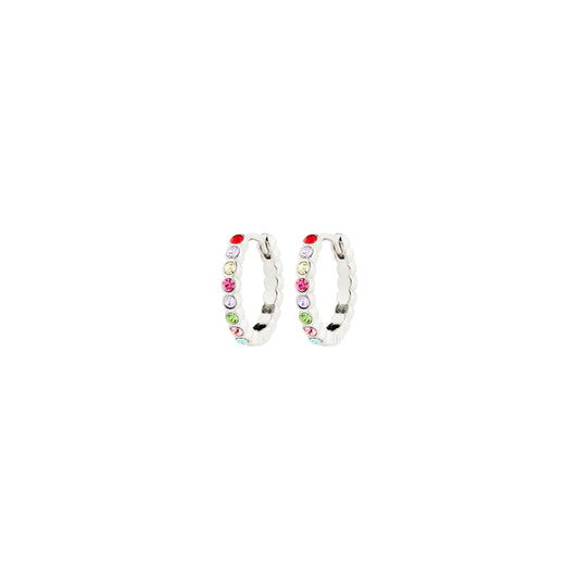 KLEOPRATRA recycled hoop earrings