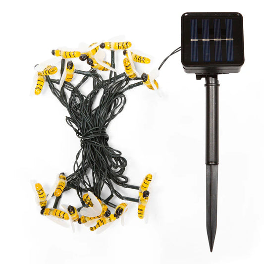 Solar Bee String Lights