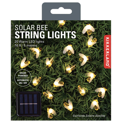 Solar Bee String Lights