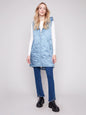 Charlie B Long Puffer Vest