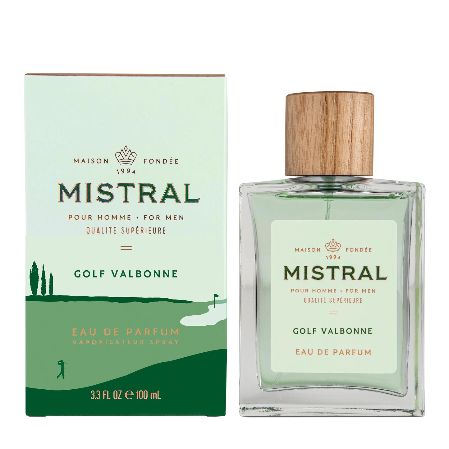 Mistral Men's Collection