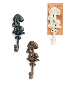 Mushroom Wall Hook