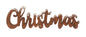 Christmas sign wood