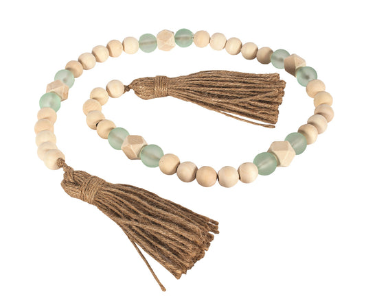 Garland w/ glass beads