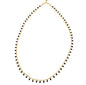 Ebony Necklace - Black Onyx & Gold