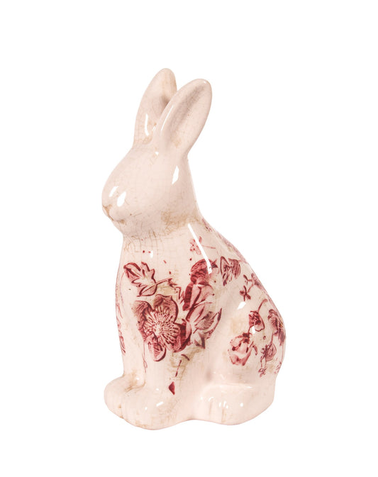 Ivory Ceramic Rabbit