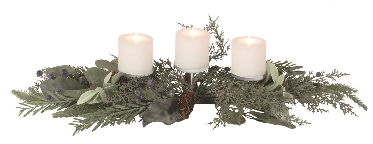 Foliage Candle Holder