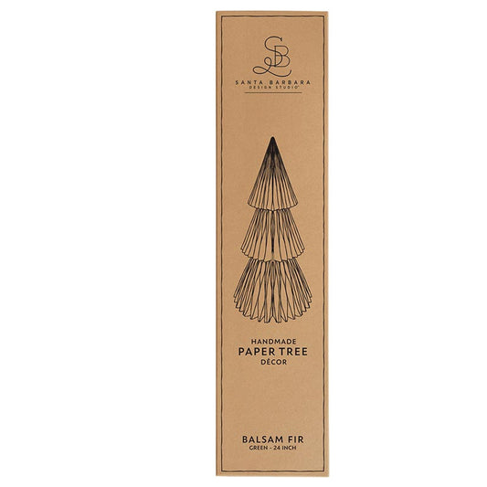 Paper Tree - Balsam Fir Green 24"