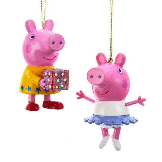 PEPPA PIG BALLERINA/YELLOW DRESS