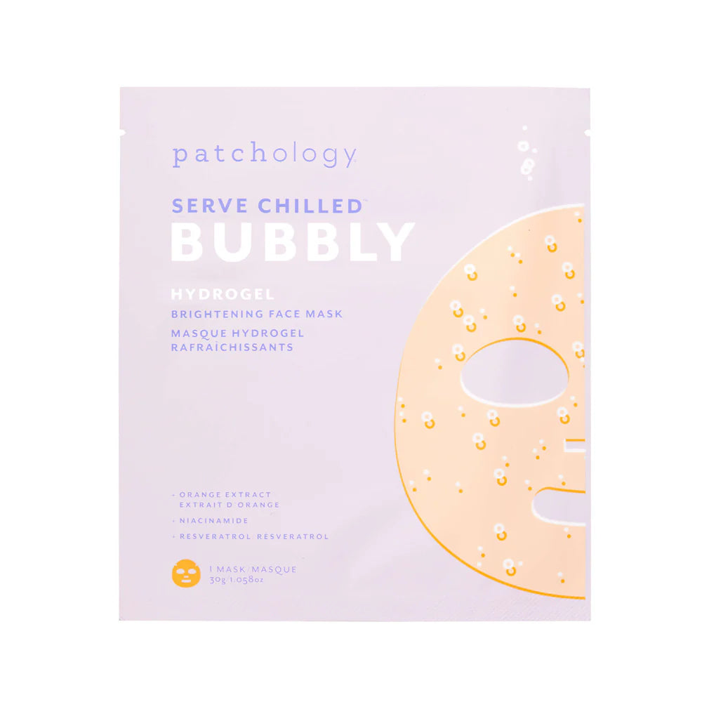 Bubbly Face Mask Patchology