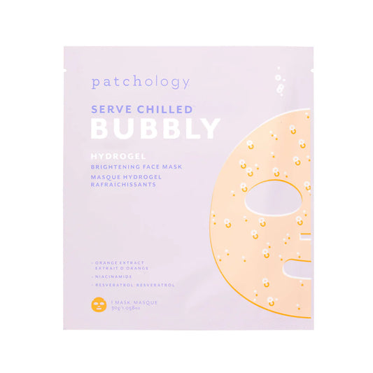 Bubbly Face Mask Patchology