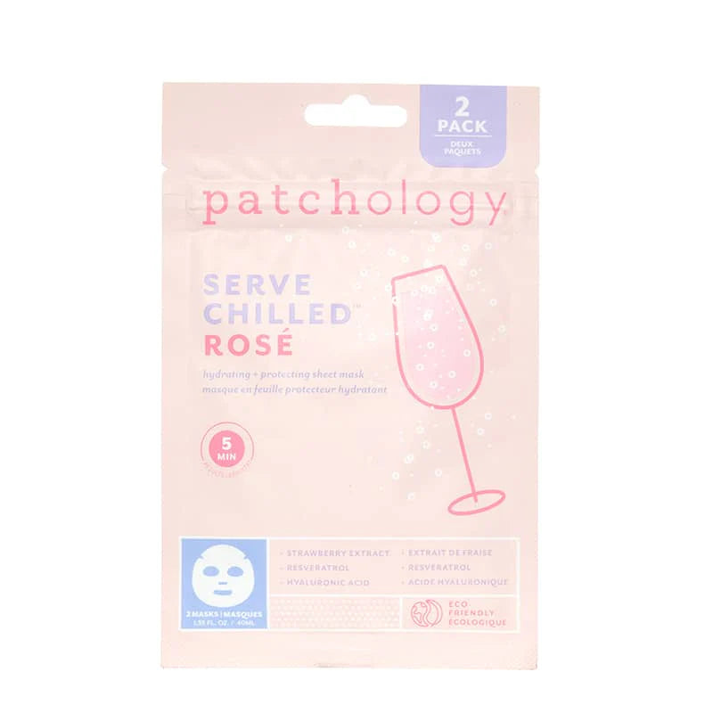 Rose Face Mask. Patchology