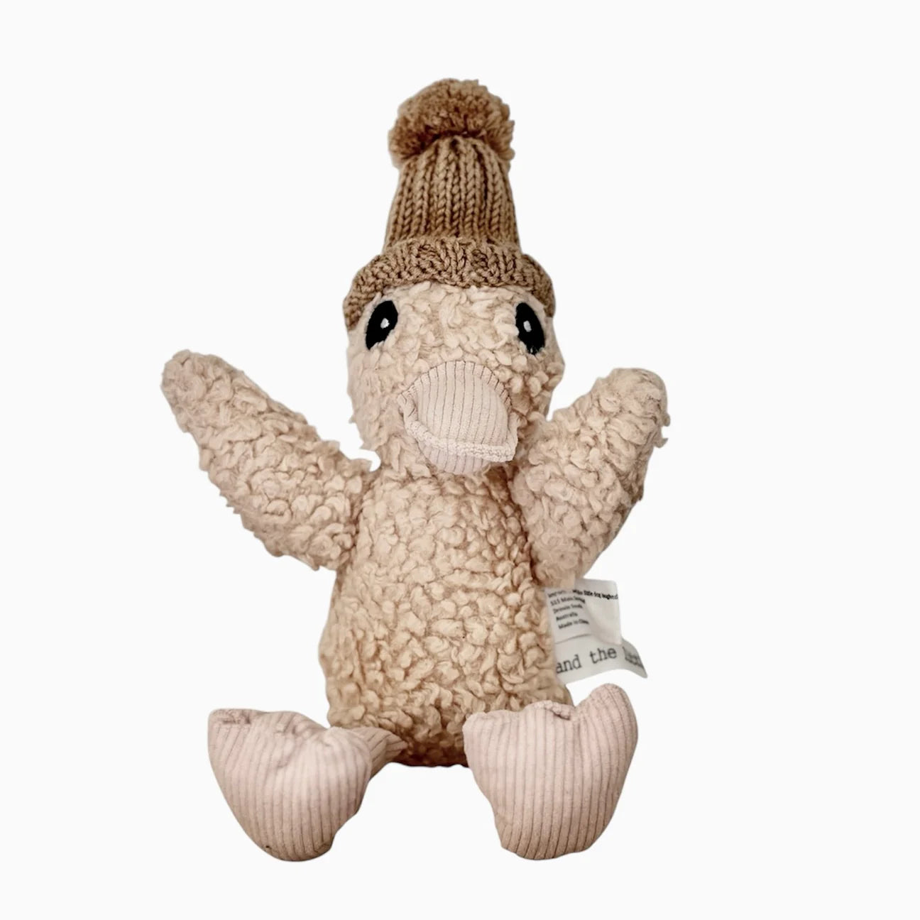 And the dog laughed stuffies