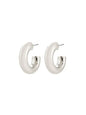 Phase Large Hoop Earrings Pilgrim