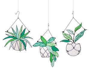 Plant Happiness Suncatcher