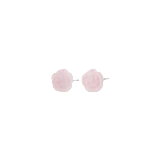 ADEM rosequartz earrings
