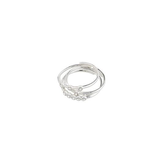 SLOAN recycled rings 3-in-1