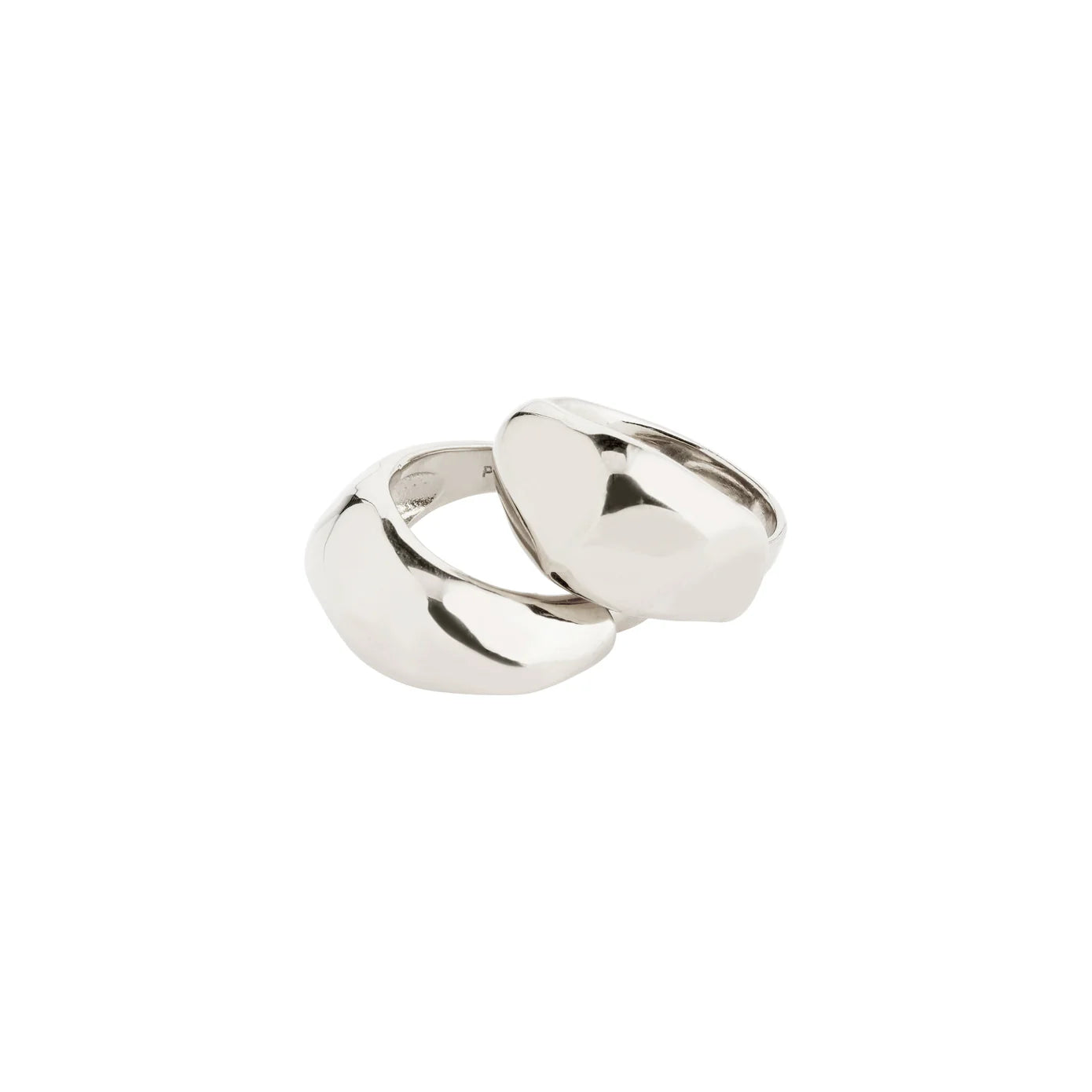 DUNE recycled rings, 2 in a set