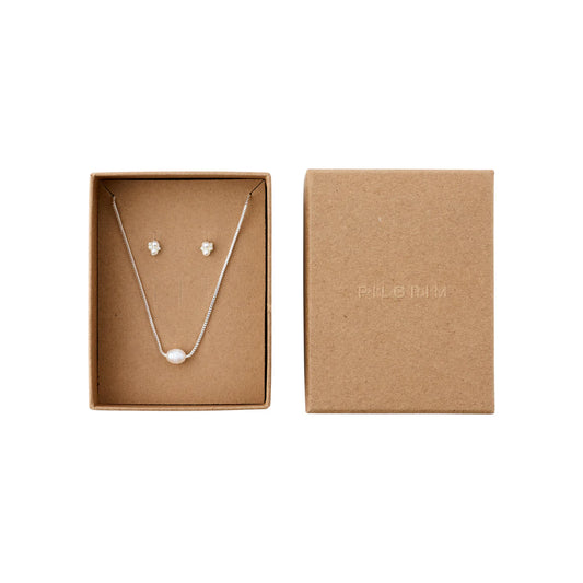 ALAYAH gift set, necklace & stud earrings