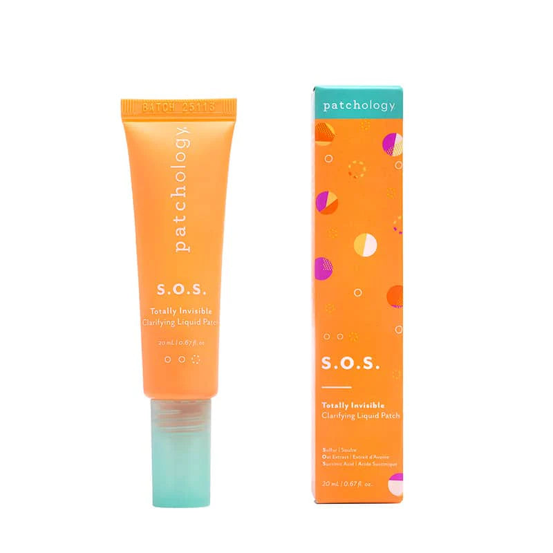 S.O.S Clarifying liquid patch