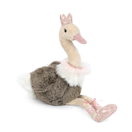 OPAL OSTRICH PRINCESS / BROWN