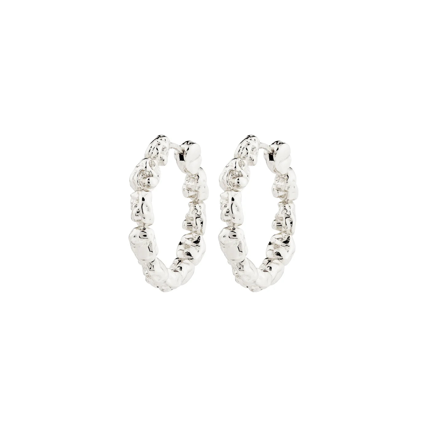 TIDE recycled hoop earrings