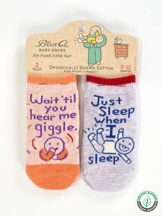 Wait Till You Hear Me Giggle/Just Sleep
