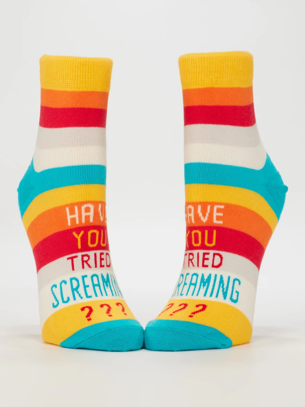 Womens funny ankle socks
